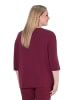 MIAMODA Shirt in weinrot
