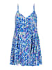 myMo Women Dress in blue multicolor