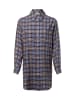 Marie Lund Nachthemd in blau braun - 0001