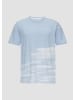 QS T-Shirt in 53D0_himmelblau