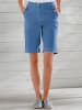 Sieh an! Jeans-Bermudas in blau