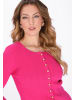 faina Women Cardigan in fuchsia