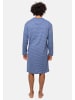 Ammann Nachthemd Extra Light Cotton in Dunkelblau
