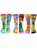 United Oddsocks Socken 3er Pack in Jungle Fever