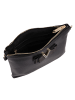 Valentino Whitney Clutch Tasche 25 cm in nero