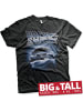 Back To The Future T-Shirt in Schwarz