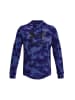 Under Armour Hoodie UA RIVAL TERRY NOVELTY HD in Blau
