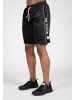 Gorilla Wear Shorts - Functional Mesh Shorts - Schwarz