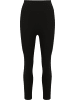 Urban Classics Leggings in black+black