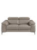 Angel Cerdá Relax-Sofa 6121 in Grau / Stahl