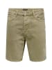 Only&Sons Shorts 'Edge SAND 7981 TAI' in braun