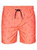 Petrol Industries Badehose mit Allover-Muster Wavecrestview in Rosa