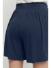 b.young Shorts (Hosen) BYUSILIA WIDE SHORTS -20811649 in blau