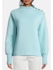 Salzhaut Sweatshirt Krüüs in Aqua