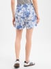 Marie Lund Shorts in weiß blau