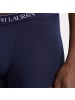 POLO RALPH LAUREN Stretch Cotton Trunk 3-Pack Unterhosen. in Navy/mittelblau/hellblau