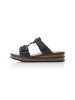 rieker Pantolette 62936 in blau