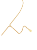 Elli Halskette 925 Sterling Silber in Gold