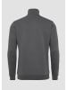 s.Oliver Sweatshirt Jacke in 9581_schiefergrau