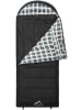 Normani Outdoor Sports 4-in-1 Schlafsack Antarctica in Schwarz