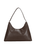 Furla Diamante S - Schultertasche 34 cm (toffee) in espresso