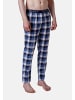 Skiny Pyjamahose in blau