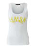Oui Tank Top in optic white