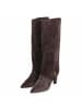 s.Oliver Schaftstiefel in brown