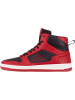 Kappa Sneaker "Mid Cut Sneaker" in Rot