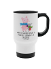 Mr. & Mrs. Panda To-Go-Becher Glühschwein Smörle mit Spruch in Weiß