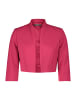 Vera Mont Blazer-Jacke ohne Verschluss in Dark Raspberry