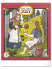 NOTIQUE Wandkalender 2027 doppelseitig in Josef Lada - 48 x 56 cm