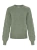 Tamaris Strickpullover in salbei mélange