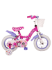 Volare Kinderfahrrad Disney Minnie für Mädchen 12 Zoll Kinderrad in Rosa 3 Jahre