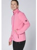 Chiemsee Fleecejacke in Pink