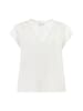 RISA Damen Bluse in Wollweiss