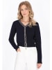 DreiMaster Maritim Women Cardigan in navy