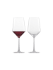 Zwiesel Glas 2er Set Rotweingläser Pure 540 ml in transparent