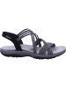 Skechers Sandale in schwarz