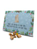 Mr. & Mrs. Panda Hunde Adventskalender Hund Liebe mit Spruch in Eisblau