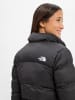 The North Face Steppmantel in schwarz