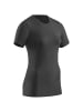 cep W BASE SHIRTS SHORT SLEEVE in Schwarz
