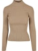 Urban Classics Crew Neck Jumper in unionbeige