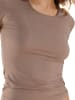Nina von C. Halbarm Shirt in noisette