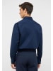 Eterna Langarmhemd in navy