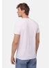 DANISH ENDURANCE T-shirt Ease Crew in pure white