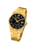 Lotus Chronograph-Armbanduhr Lotus Classic gold groß (ca. 40mm)