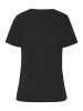 Beach Time T-Shirt in schwarz