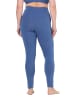 Ulla Popken Leggings in helles segelblau