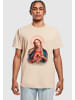 Mister Tee Mister Tee Herren Praying Mary Tee in sand